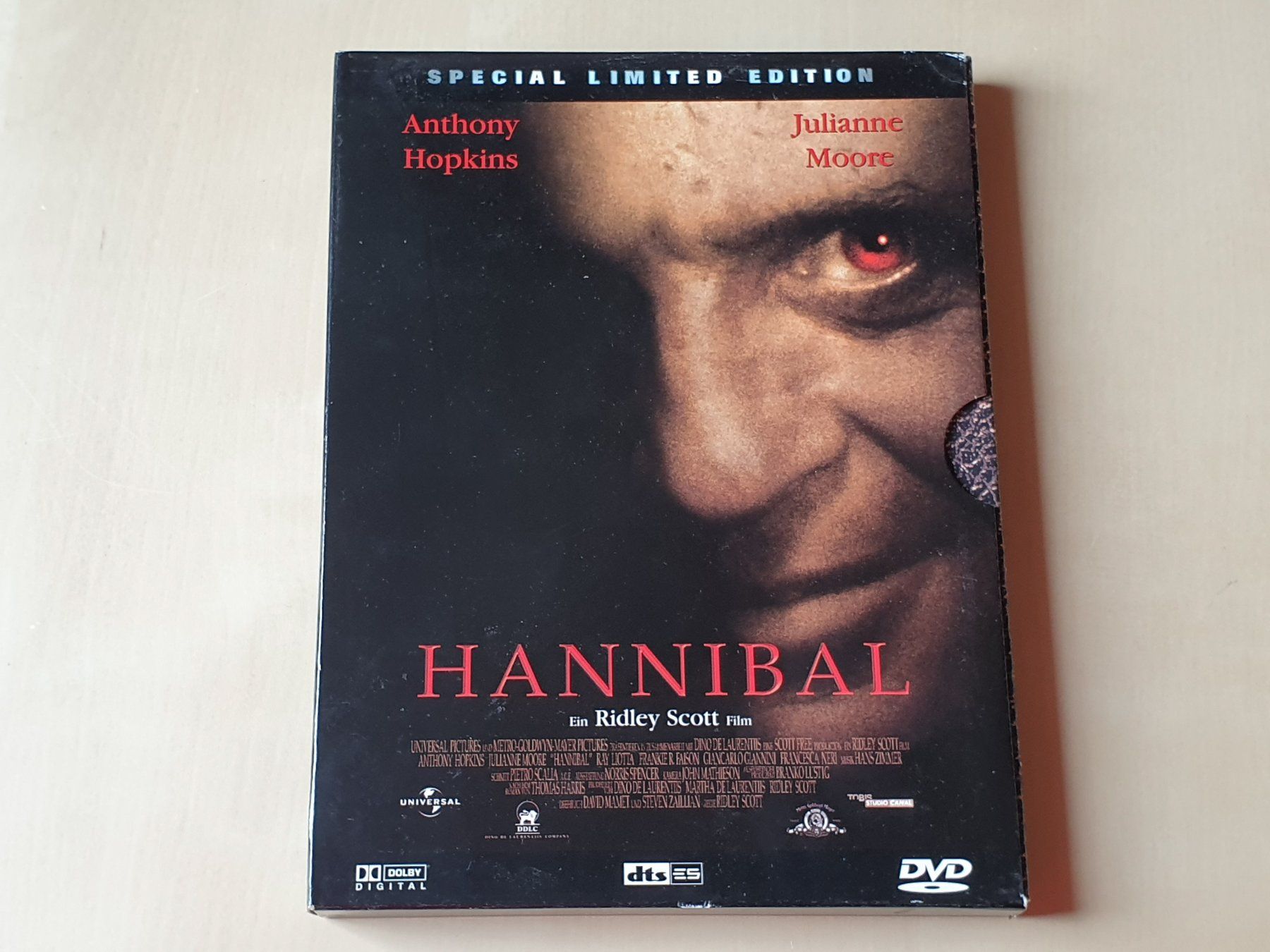 Alle DVDs: Hannibal limited Edition – Gebraucht aus Stansstad von collectorsshop