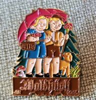 H977 - Pin Mädchen & Knabe Waldhüsli VVZ