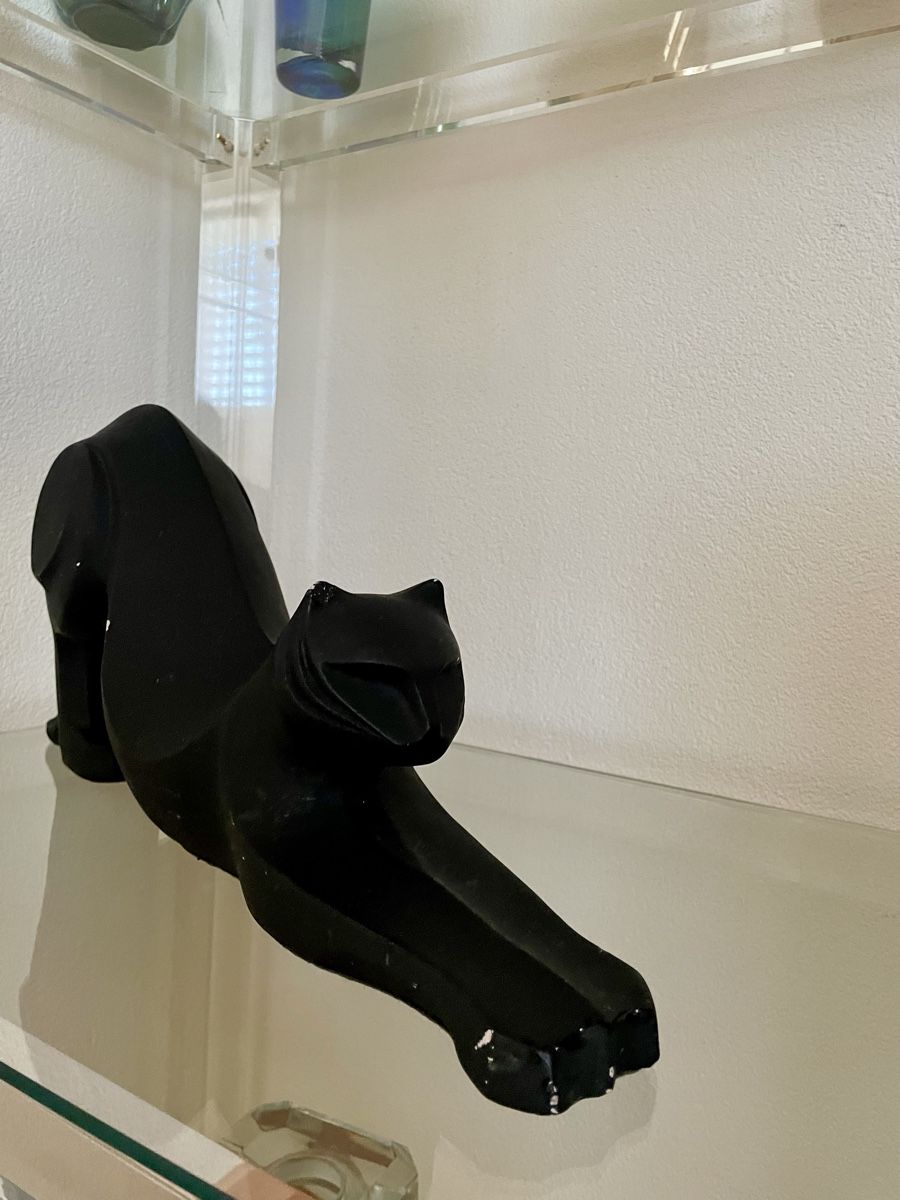 Sculture & Statue: KATZE Austin Skulptur 1990 – Usato da Richterswil venduto da Prangins9 4