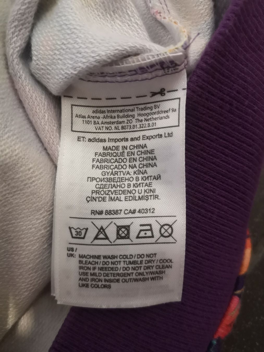 Adidas Maglioni & Felpe: Adidas-Sweatshirt – Usato da Dietikon venduto da aro_mr6l 2