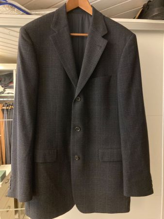 Hugo BOSS & LORO PIANA PKZ neuseel. Merinowolle Sakko Gr. 98