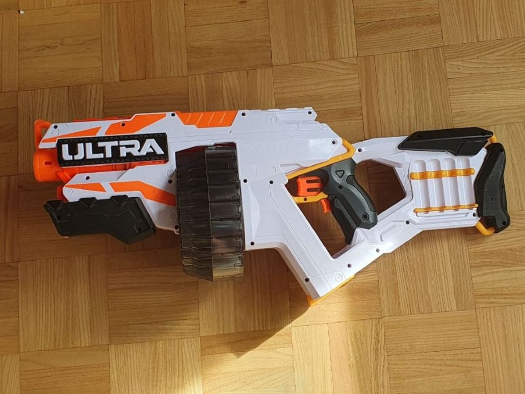 Nerf Giocattoli: Nerf Ultra One – Usato da Kleinandelfingen venduto da Hansoloo 1