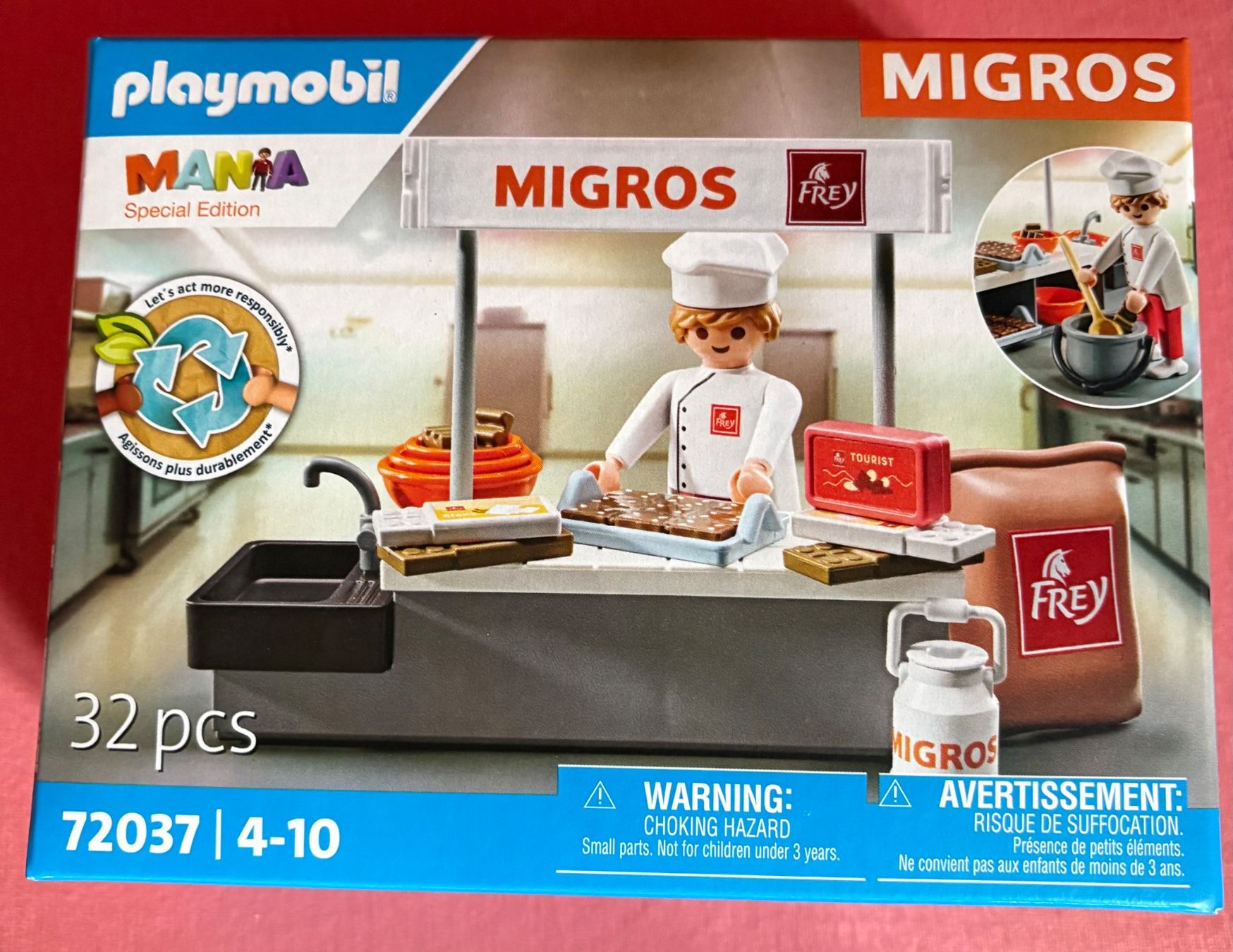 Playmobil Giocattoli: Migros Playmobil – Usato da Basel venduto da Old-man