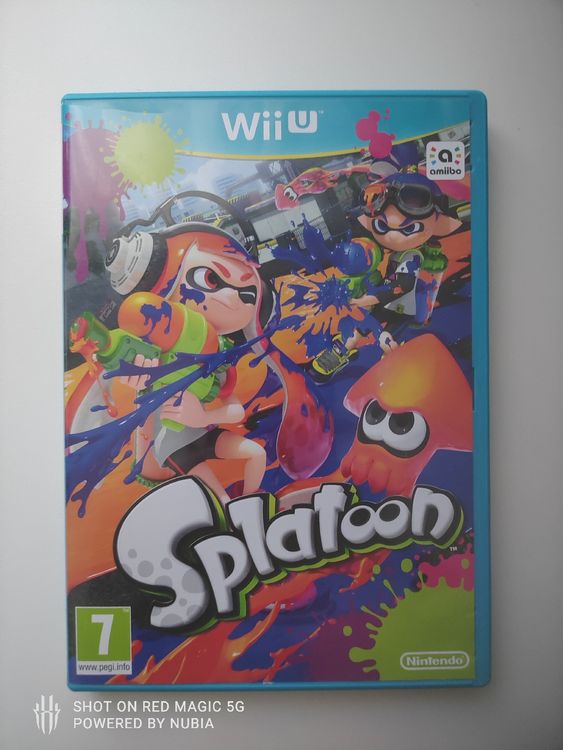 wiiu - spatoon (Gebraucht) in neuhausen für CHF 30 – mit Lieferung auf ...