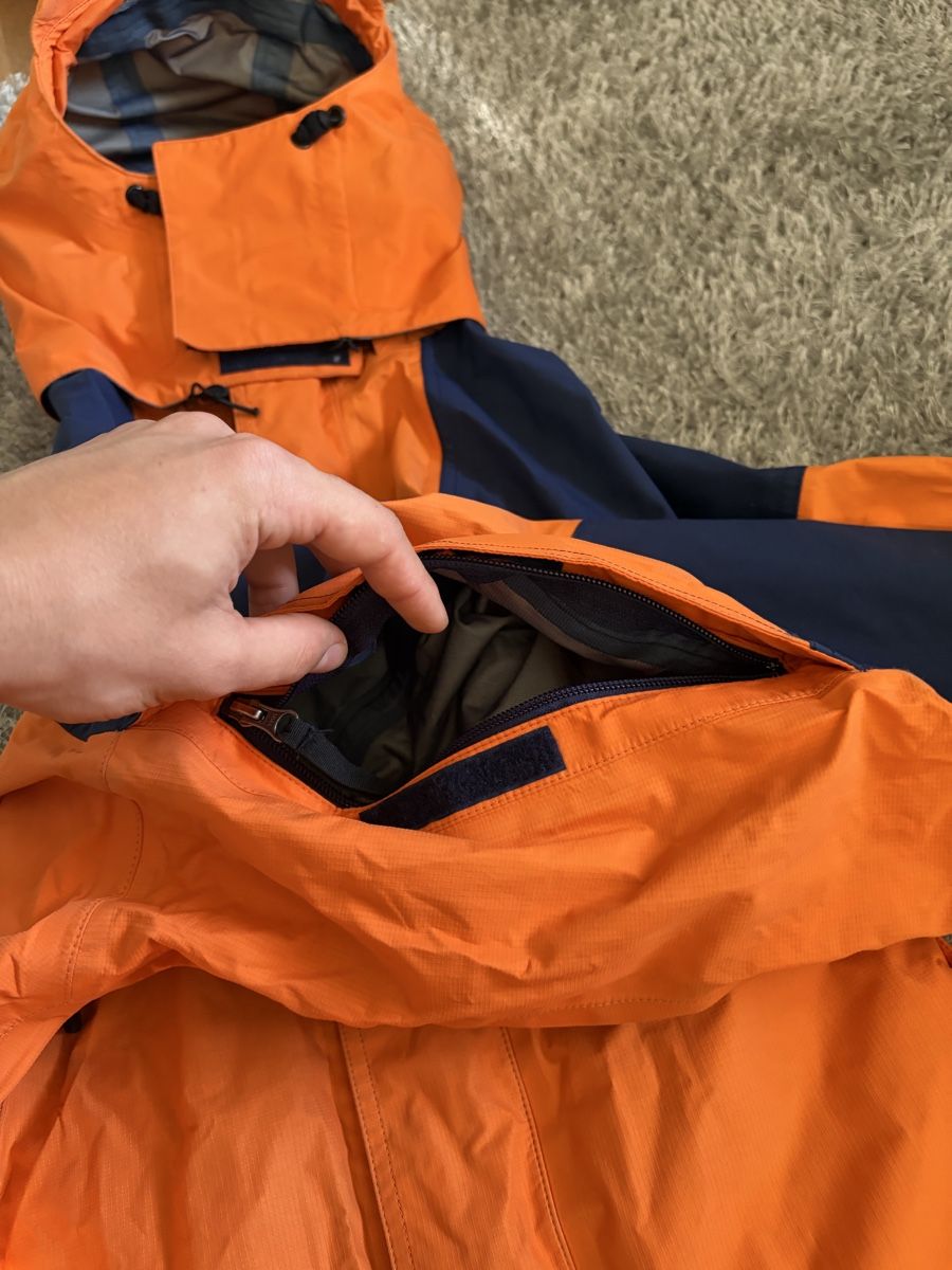 Mammut Giacche: Mammut Balance Project Jacket GORE-TEX Orange – Usato da Brislach venduto da edu_t6pq 4