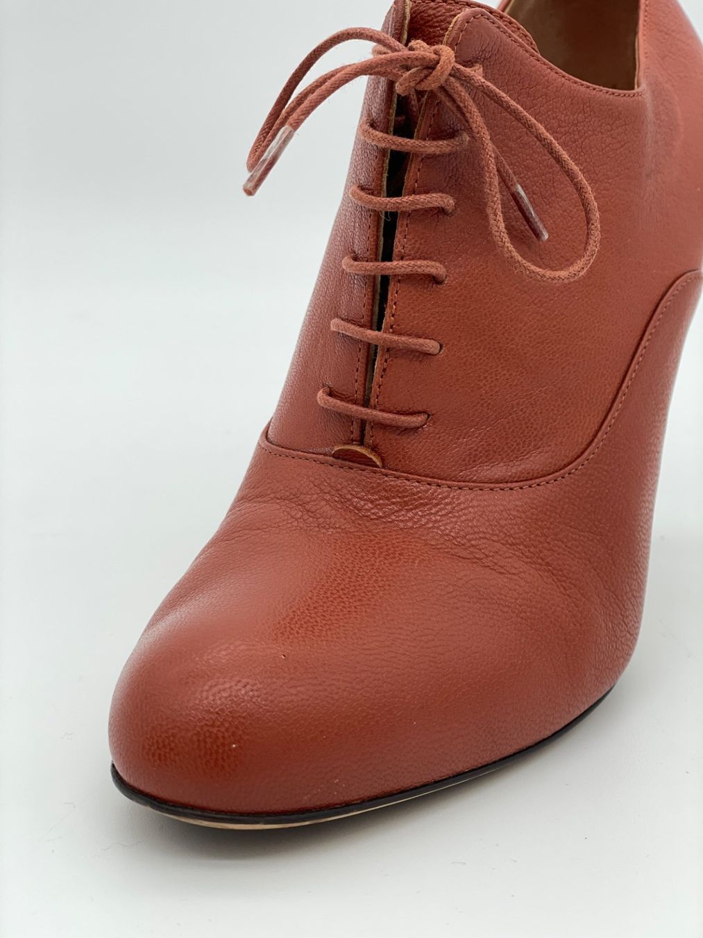 Bally Scarpe da donna: Bally Lace-Up Pump EU 38.5 Braun – Usato da Zürich venduto da shoe_shop 5