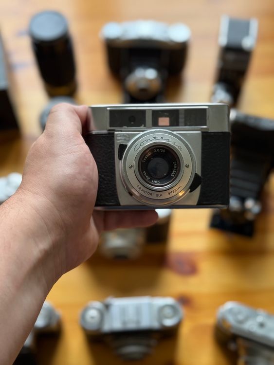 Appareil photo: Private Analoge Kamera Sammlung *Analog Camera Collection* – D'occasion à Winterthur par Pat_riccardo 7