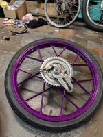 Snowflake Felgensatz Candy Violett 