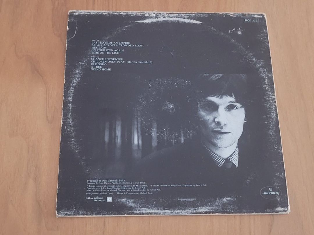 Dischi in vinile: LP  Murray Head – Usato da Martigny venduto da MZ-67 1