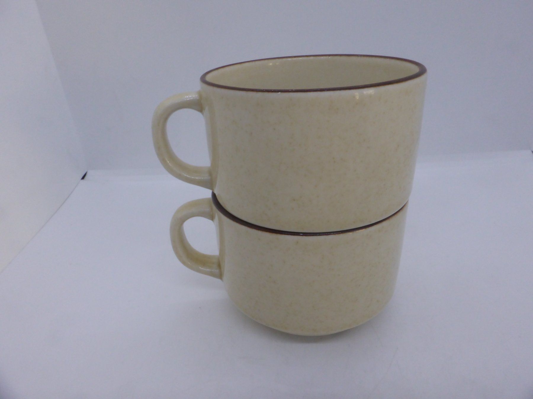 Rössler Tazze: Rössler lot de 2 tasses à café décor "Claire" – Usato da Porrentruy venduto da Kim017 6