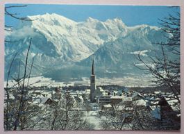 Bad Ragaz mit Falknis