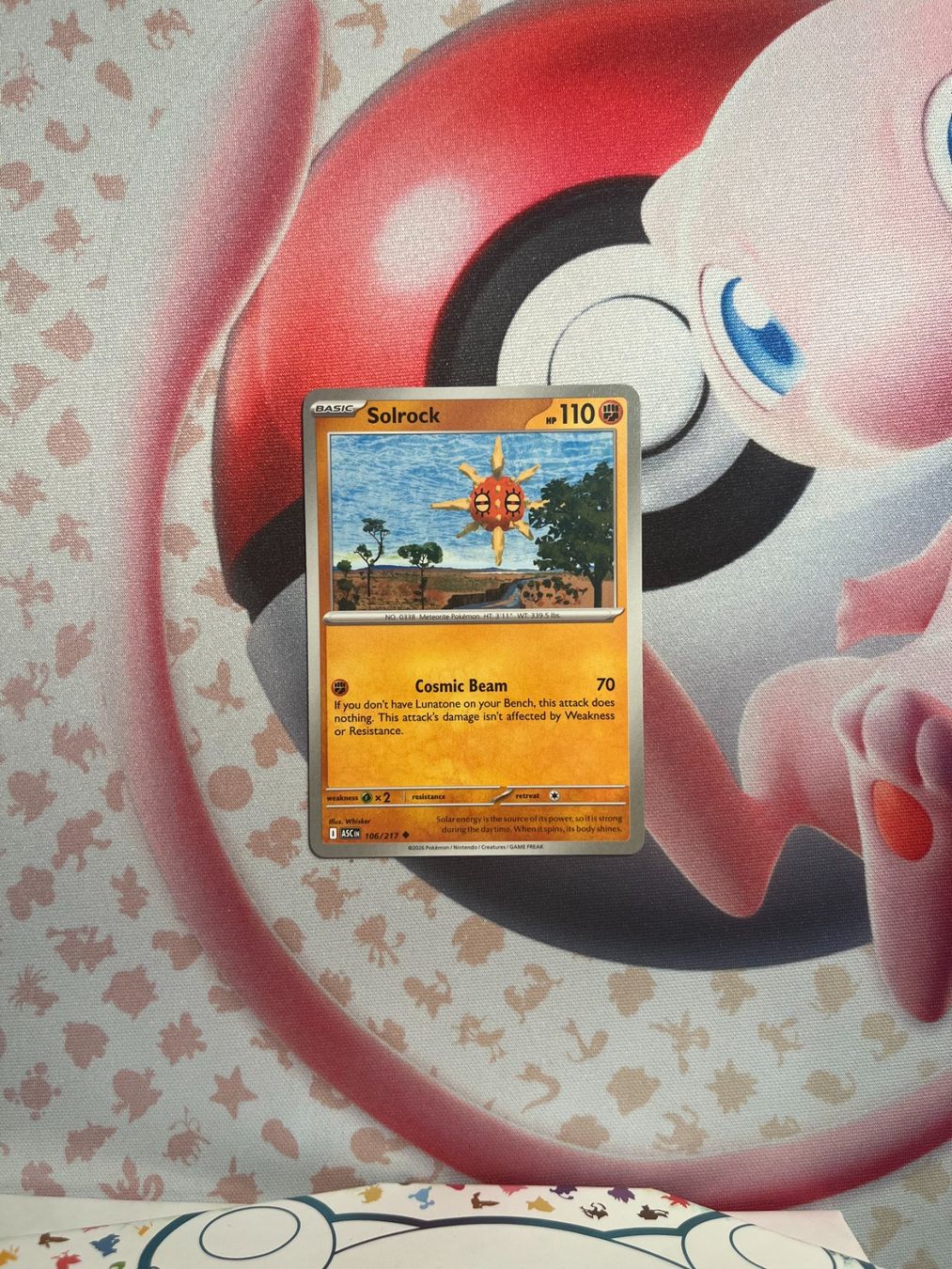 Pokémon Carte collezionabili: Solrock Pokemon Karte Holo/Reverse Holo/Common – Usato da Winterthur venduto da ale_6z2f