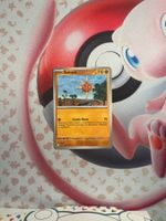 Solrock Pokemon Karte Holo/Reverse Holo/Common