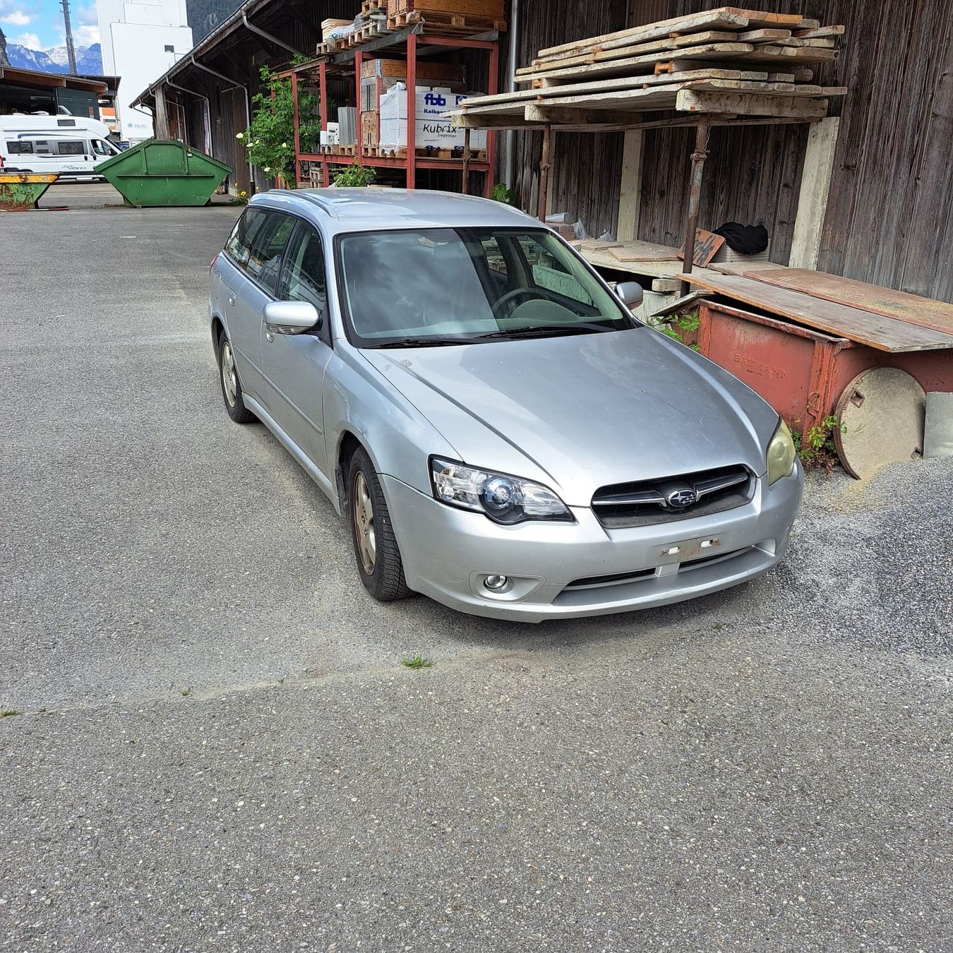 Subaru Automobili: Subaru Legacy 2.0 AWD – Difettoso da Oey venduto da stucki81