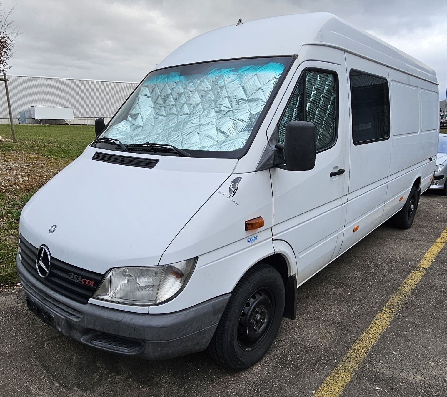 Mercedes-Benz Veicoli commerciali: Mercedes sprinter 313cdi – Usato da Winterthur venduto da express36 1