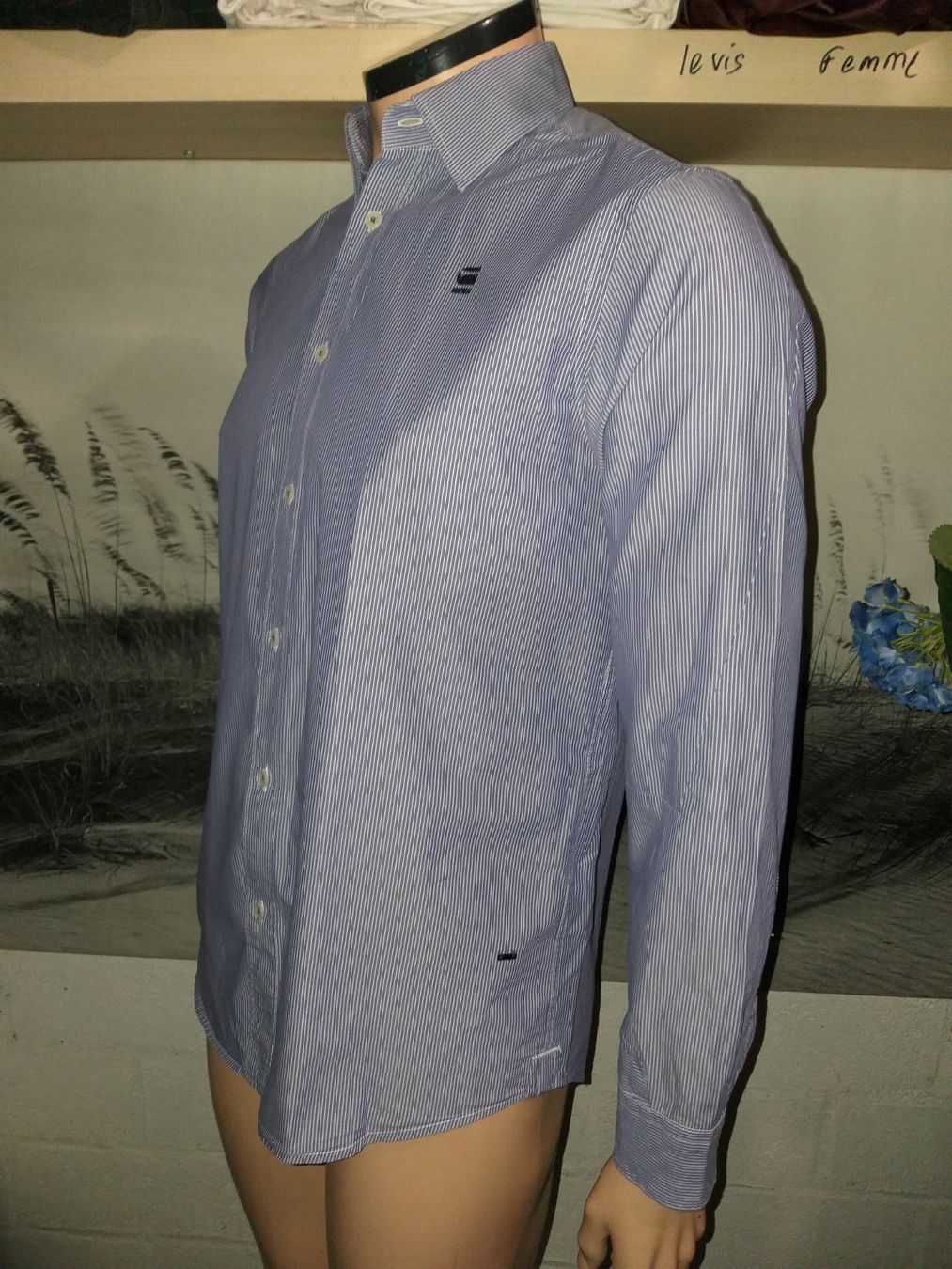 G-Star Camicie: G-STAR  Chemise/Hemd  Taille / Grosse M – Usato da Cossonay-ville venduto da Super-Price-Quality 3