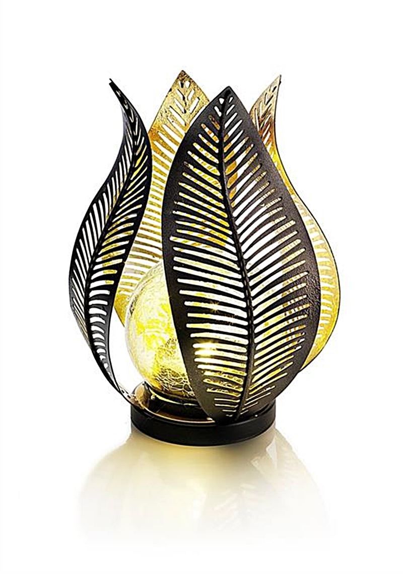 Lampade: Solar Kugelleuchte "Blütenblätter" – Nuovo e nell'imballaggio originale da Wettingen venduto da Swala 2