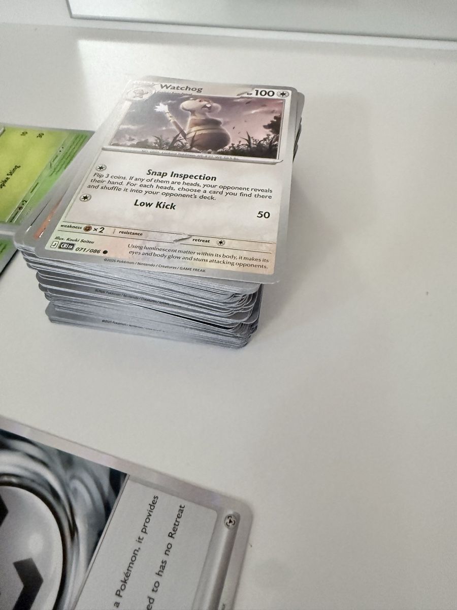 Pokémon Carte collezionabili: Pokemon Mega Evolution Chaos Rising 2026 Tolle Karten dabei – Nuovo (secondo la descrizione) da Küttigen venduto da Donart10 2