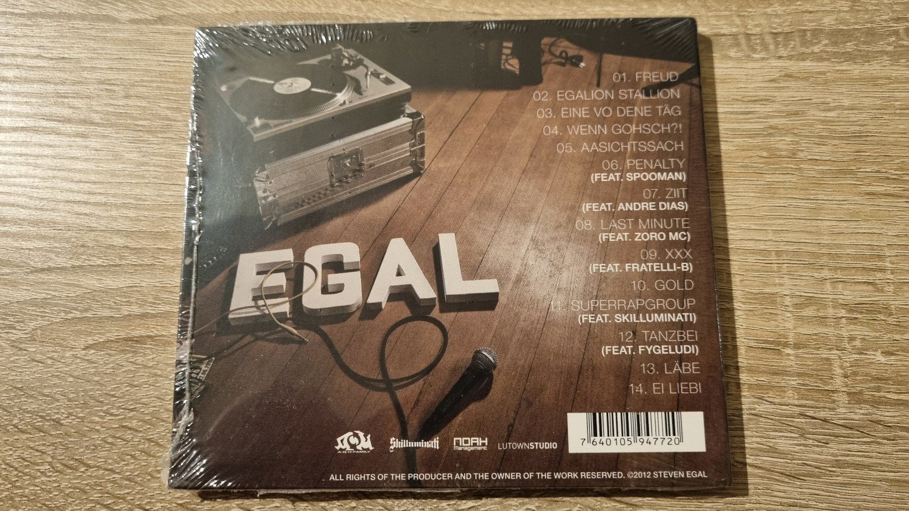CD: Steven Egal - Audiodidakt OVP – Nuovo e nell'imballaggio originale da Hagenbuch ZH venduto da lecterr55 1