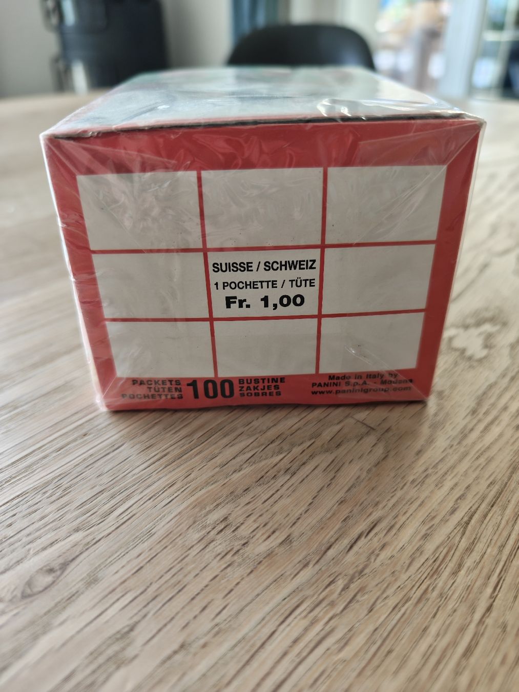 Panini Sammelbilder & Trading cards: Panini Euro 2008 Sticker Box – Neu (gemäss Beschreibung) aus Hünibach von gaenggele247 1