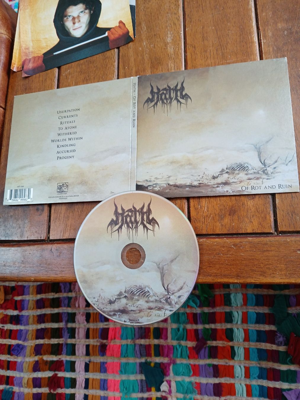 CD: hath- of rot...(digi) – Usato da St-Cergue venduto da VeganWarrior
