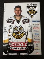 Autogrammkarte HC Lugano Bob Lachance 2001-2002 Saison 49 Ze