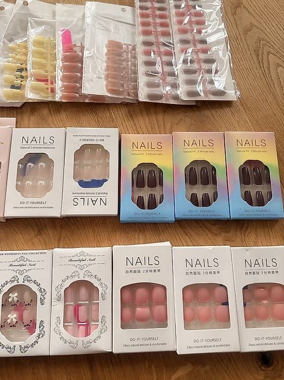 Unghie finte: Press on Nails NEU – Nuovo e nell'imballaggio originale da St. Gallen venduto da Pendejo6674 2