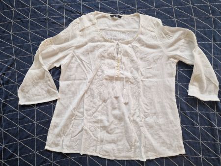 Ellen Amber Tunika weiss L