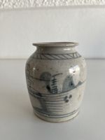 antikes, chinesisches Porzellan Töpfchen 