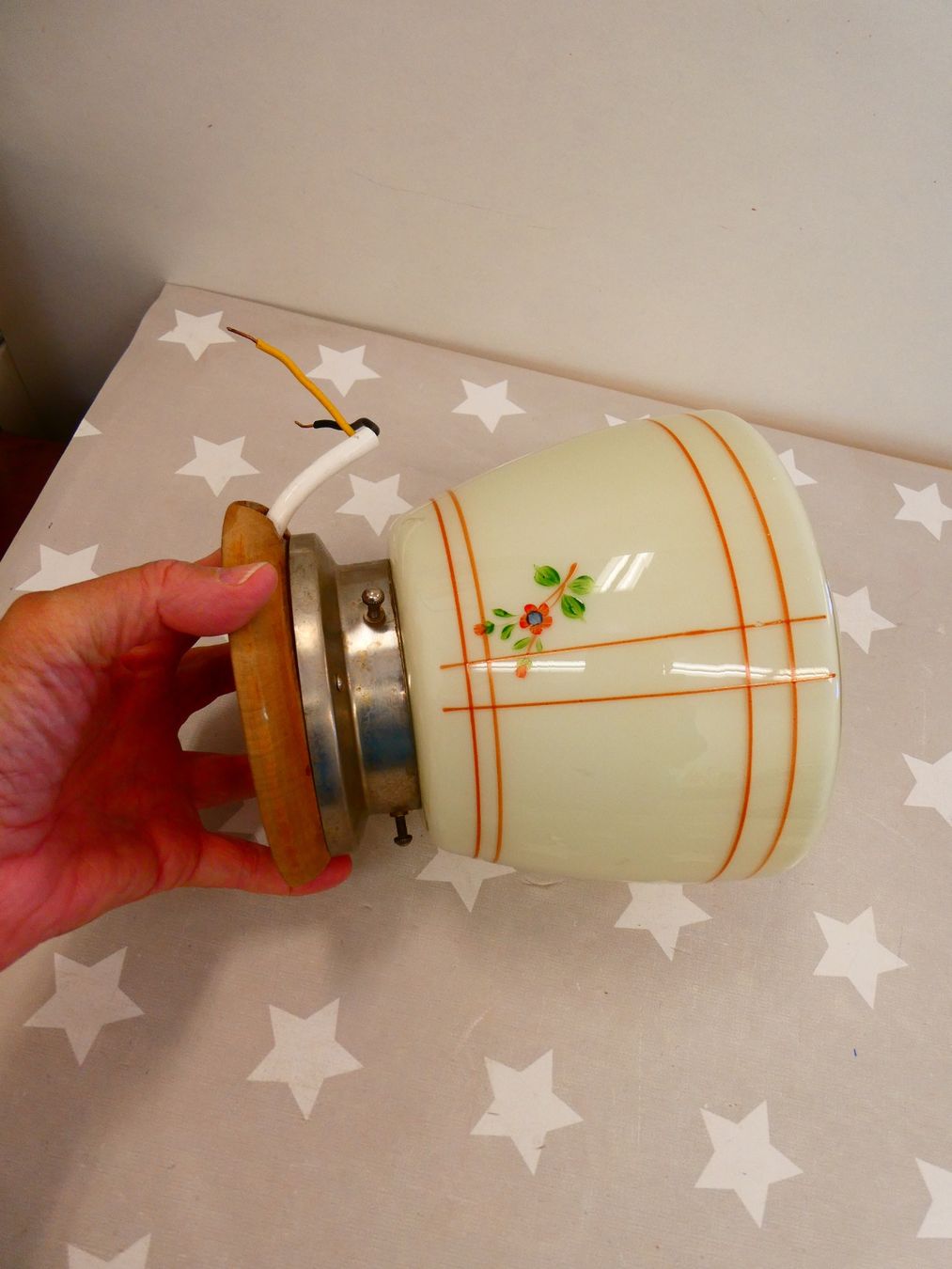 Lampadari & plafoniere: alte Deckenlampe – Usato da Rafz venduto da Powacaddy 2