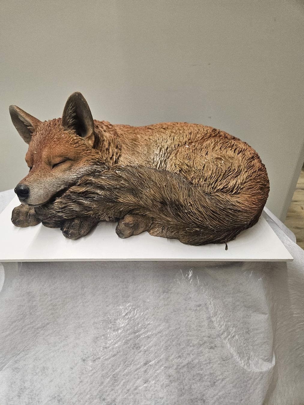 Figuren: Fuchs Schlafend 30x40cm – Neu (gemäss Beschreibung) aus Dielsdorf von Kenan997 1