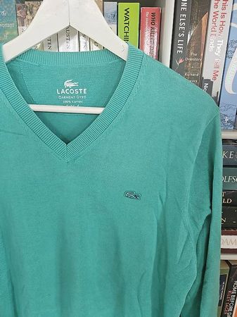 2 Lacoste Pullover M