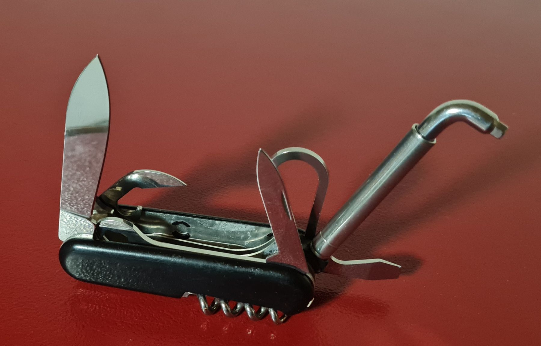 Wenger Taschenmesser: Wenger Sackmesser – Gebraucht aus Schwarzenburg von Nida7 2