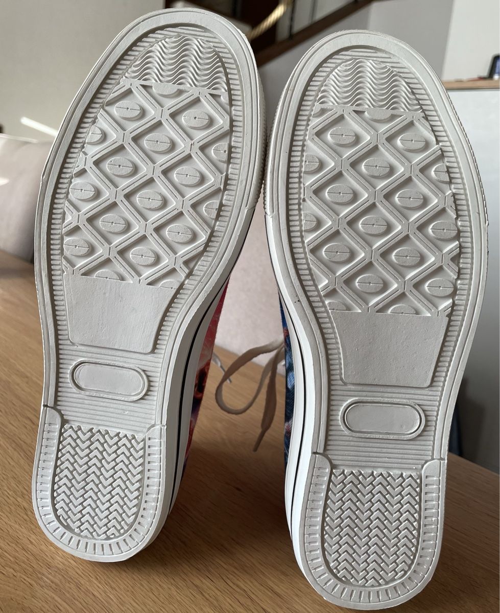 Scarpe da uomo: Handgezeichnete Stranger Things Schuhe (Neu) – Nuovo (secondo la descrizione) da Adetswil venduto da Mschnuffi 3