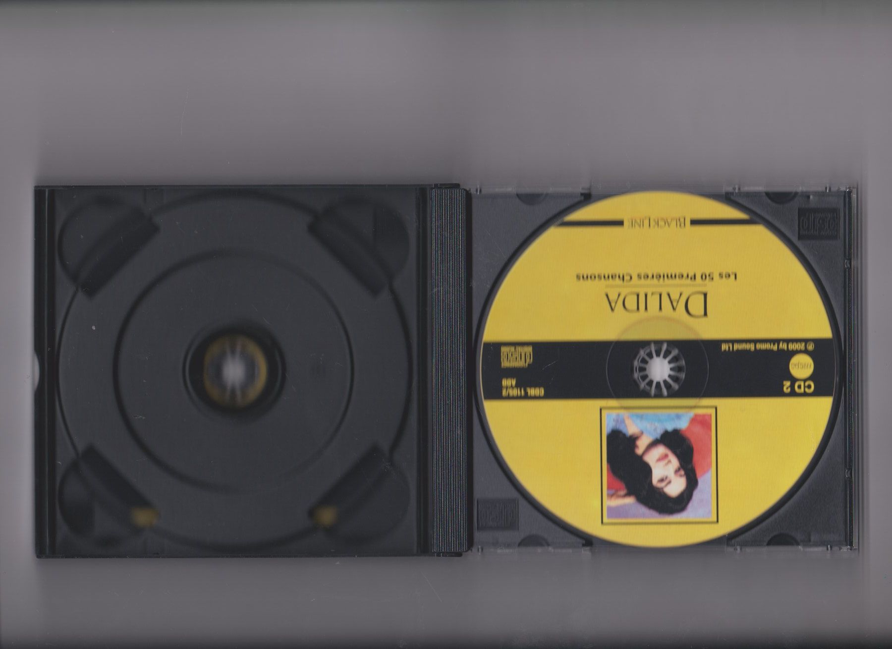 CD: Double CD Dalida Les 50 premières chansons – Usato da Bex venduto da Canouille 3