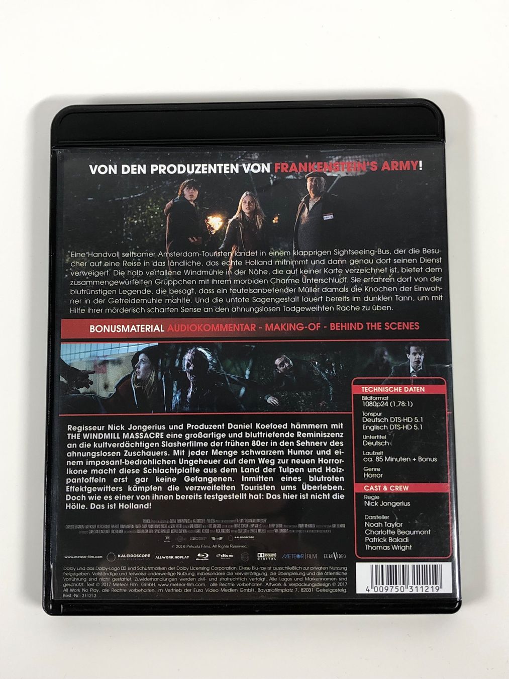Alle DVDs: The Windmill Massacre (2016) - Bluray – Gebraucht aus Bern von McFlurry_88 1