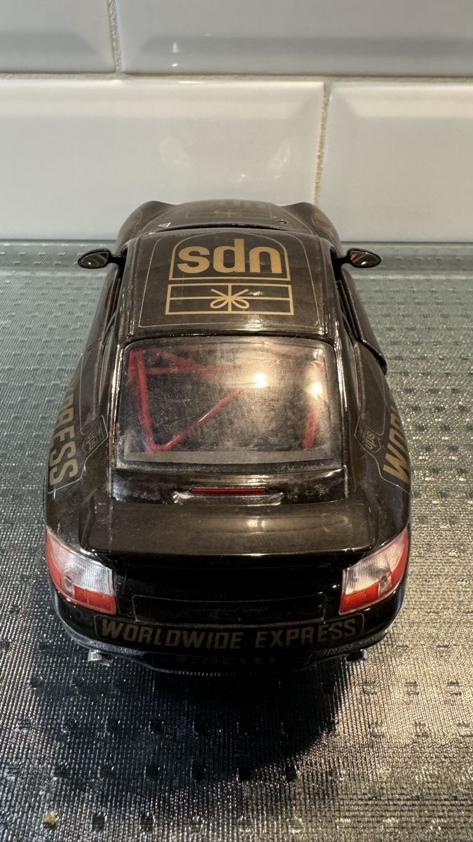 Bburago Modellini d'auto: Porsche 996 GT3 CUP 1/18 – Usato da Saillon venduto da Tom78vs 2