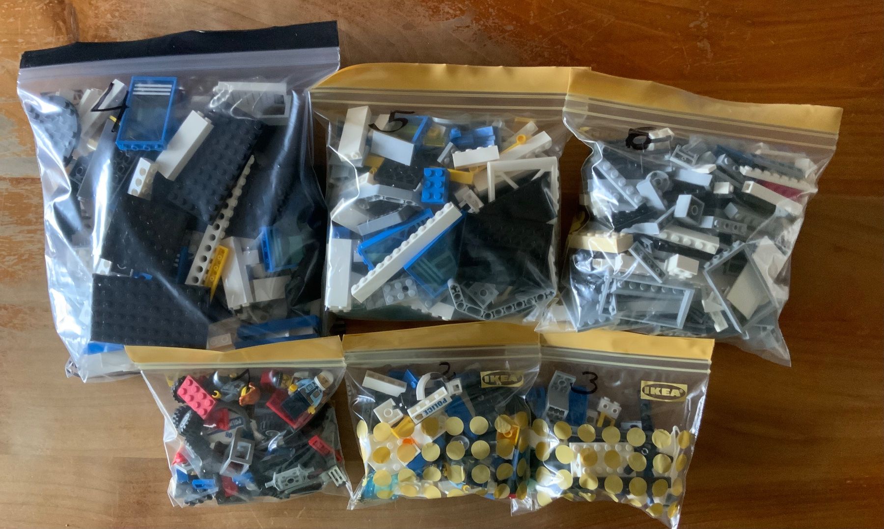 Lego Giocattoli: LEGO City 60141 Polizeistation – Usato da Lanzenhäusern venduto da mfh05 3