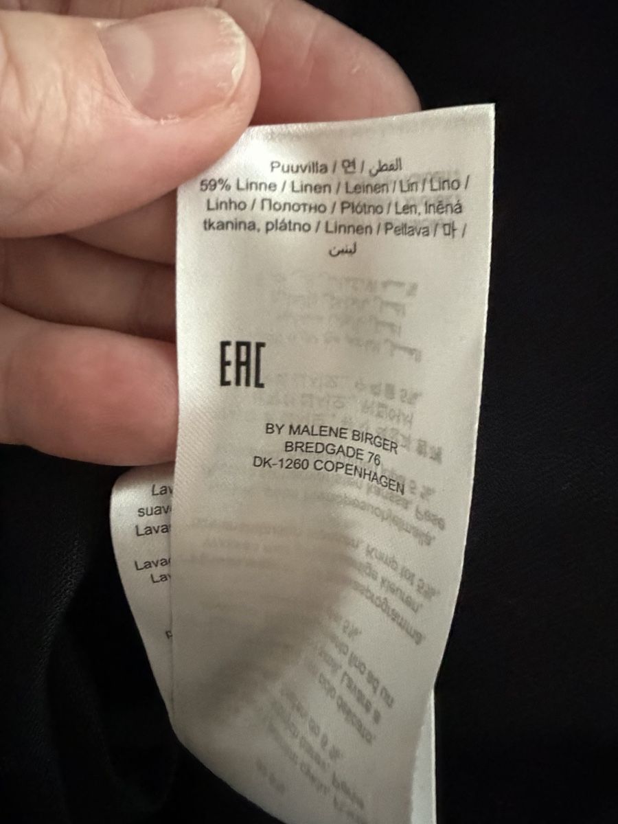 Malene Birger Camicette: Bluse Malene Birger Grösse 40 – Nuovo (secondo la descrizione) da Bonstetten venduto da Moma10 5