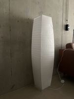 Stehelampe aus Papier schön für Wohnzimmer/Schlafzimmer