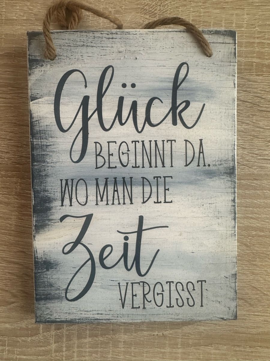 Insegne: 3 Holzschilder handgemacht – Usato da Birrwil venduto da kidsstore 3
