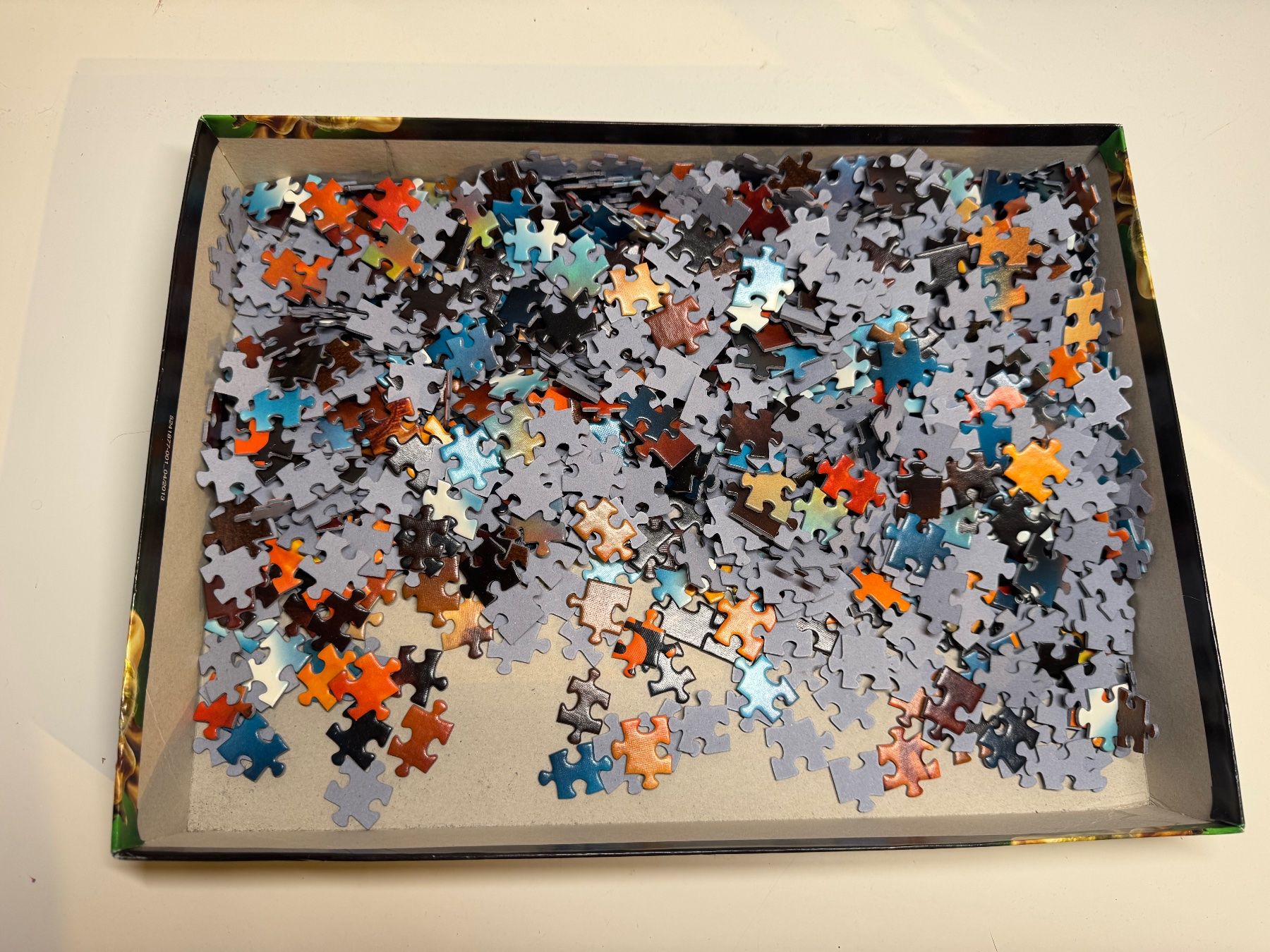 Puzzle: Star Wars Puzzle 1000 Teile Obi wan vs Anakin – Usato da Grosswangen venduto da Second_hand_paradise 1