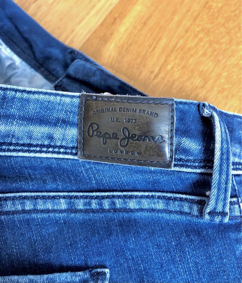 Pepe Jeans Jeans: Pepe Jeans Slim-Fit Jeans, Denim – Usato da Zürich venduto da lino07 2
