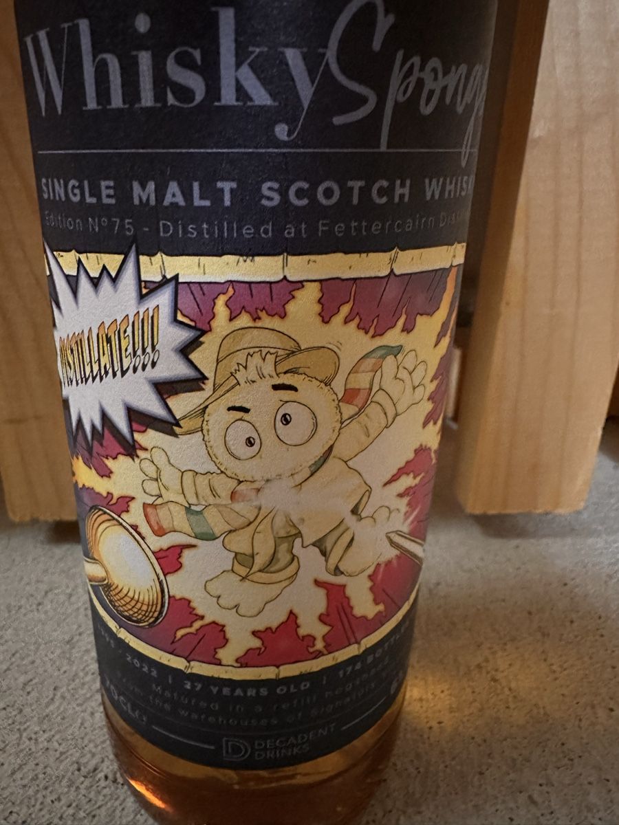 Bevande alcoliche: Fettercairn 27 Year WhiskySponge – Nuovo (secondo la descrizione) da Zürich venduto da Ghibli30 1