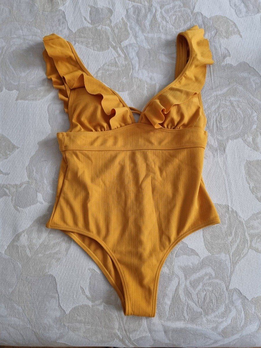 Costumi da bagno & Bikini: Einteiliger Badeanzug mit Rüschen – Nuovo (secondo la descrizione) da Watt venduto da fra_tad 2