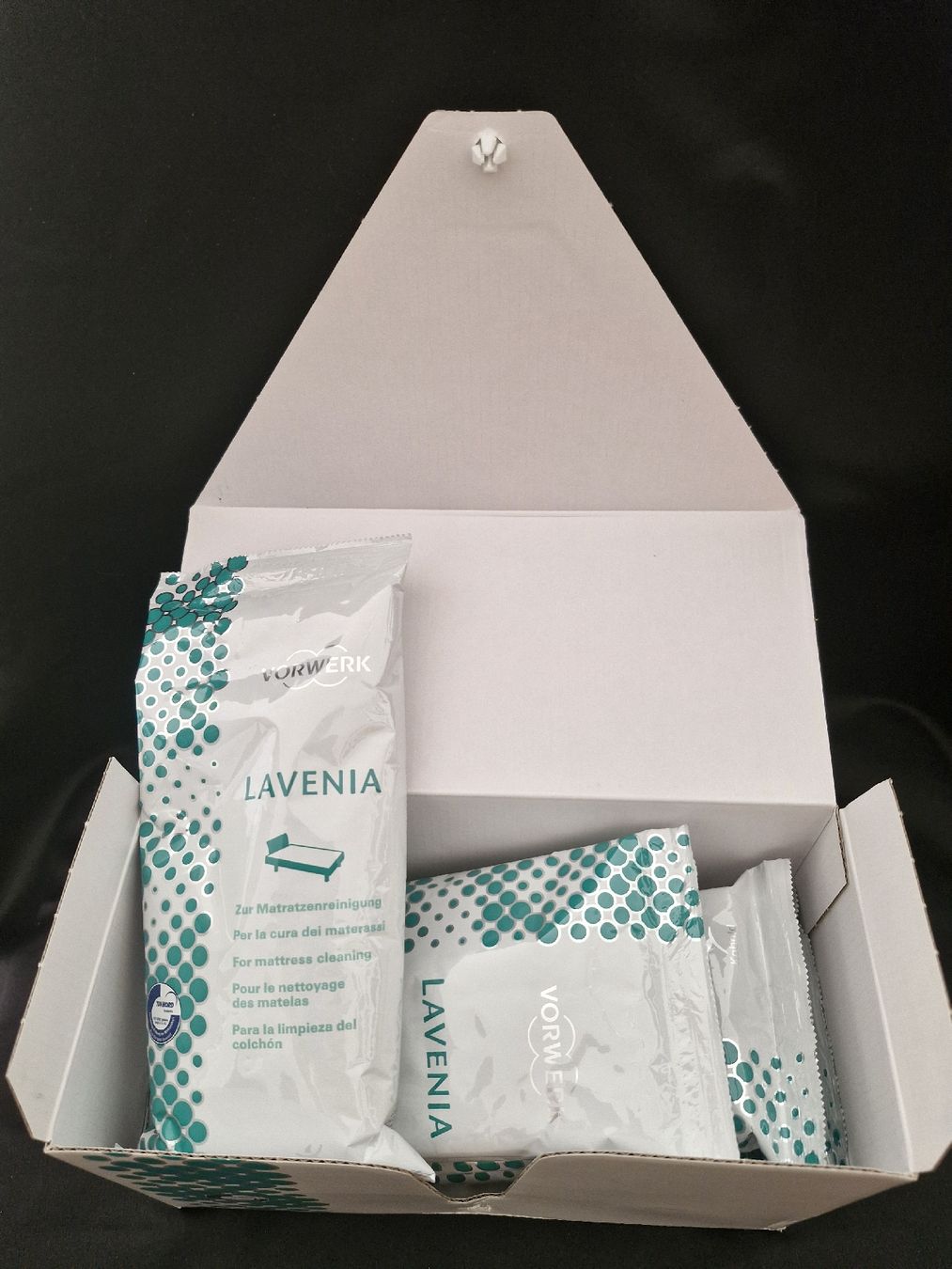 Matratzen: Vorwerk  Laveniapulver – Neu und originalverpackt aus Samstagern von Karibik64
