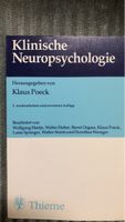 Klinische Neuropsychologie 2. Auflage von Klaus Poeck
