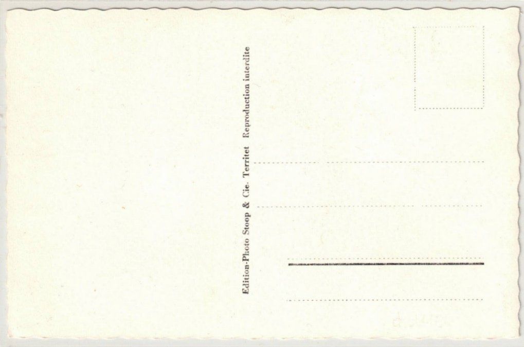 Ansichtskarten: Col des Mosses - Skilift mit Gros Van – Gebraucht aus Binningen von Mountainrider 1