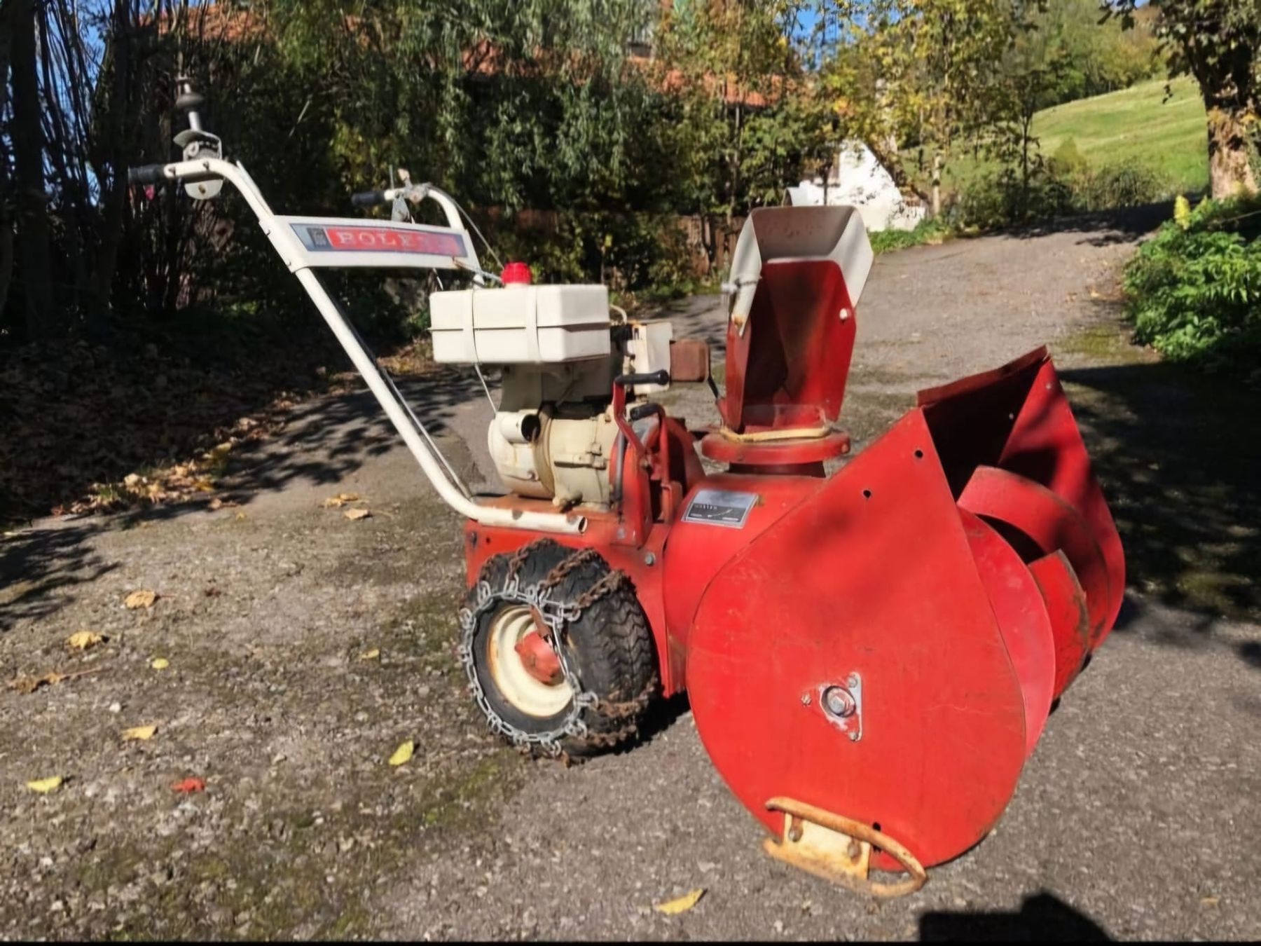 Sgombero neve: Schneefräser Bolens Artic 75 – Usato da Rüti ZH venduto da A.G.Agentur