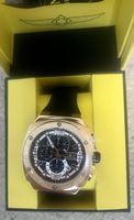 Invicta Racing Edelstahl Herren Quarzuhrwerk - 47mm